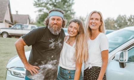 Bella Robertson family 